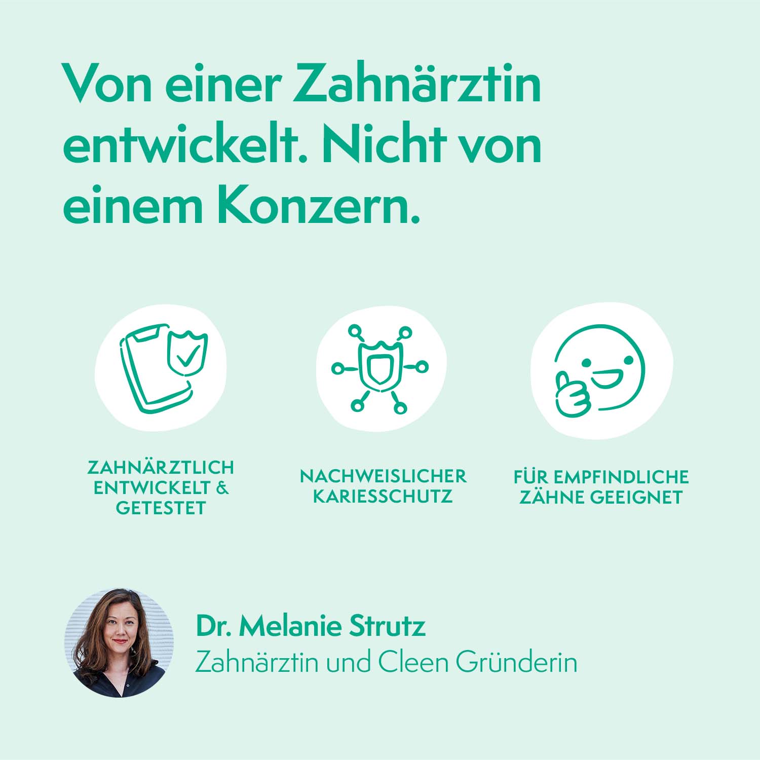 Cleen Zahnpasta Welcome Family Bundle
