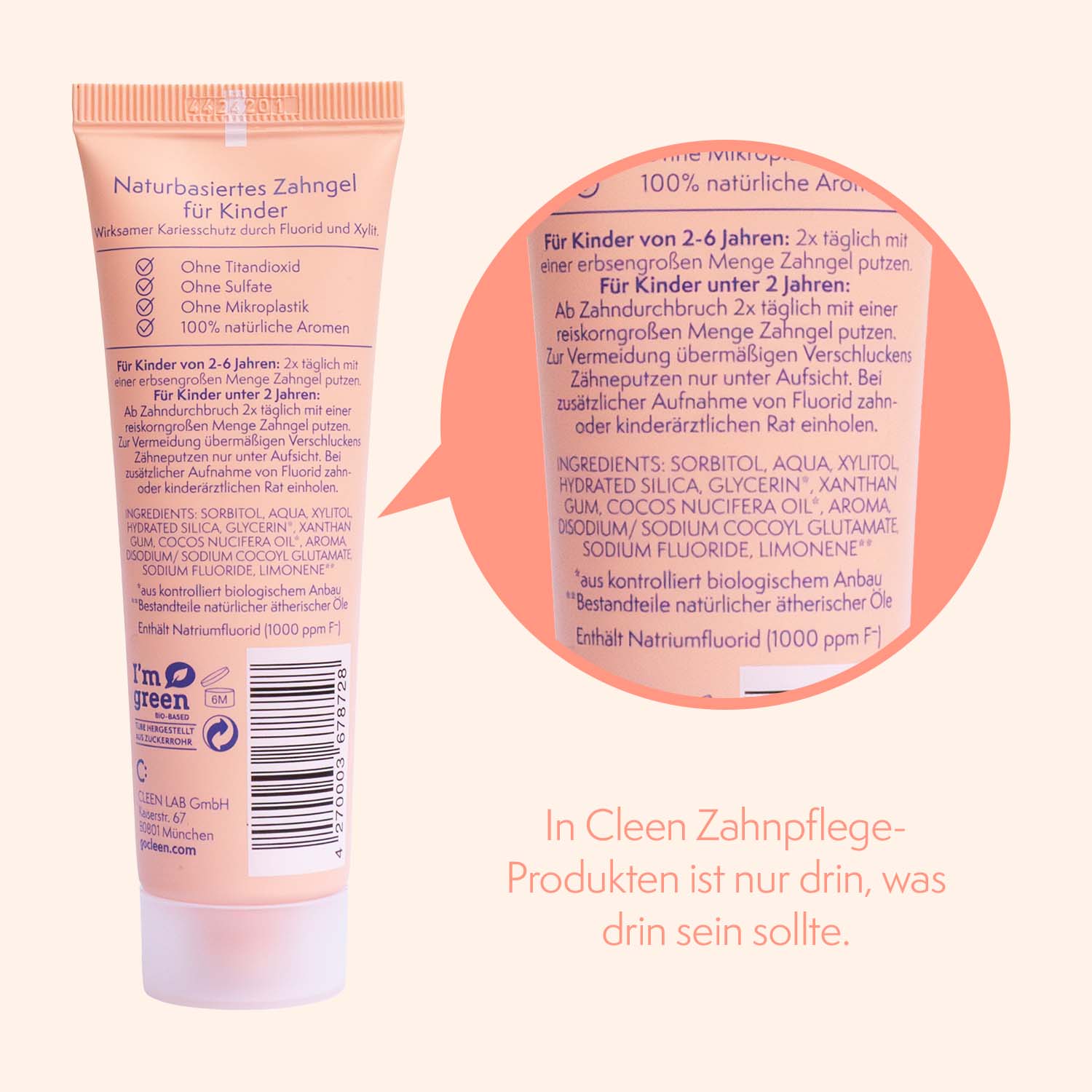 Cleen Zahnpasta Welcome Family Bundle
