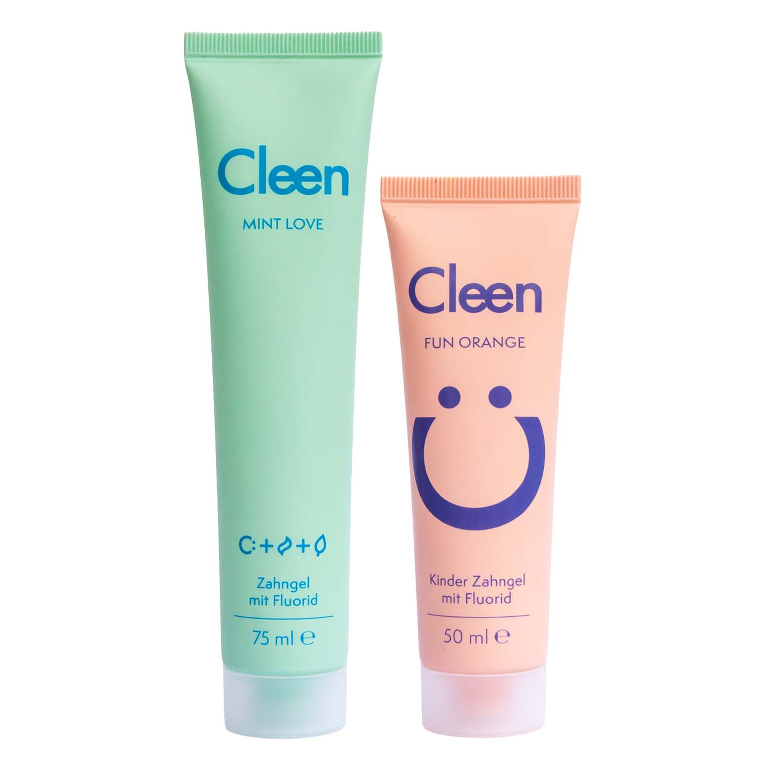 Cleen Zahnpasta Welcome Family Bundle