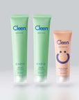 Cleen Zahnpasta Family Bundle