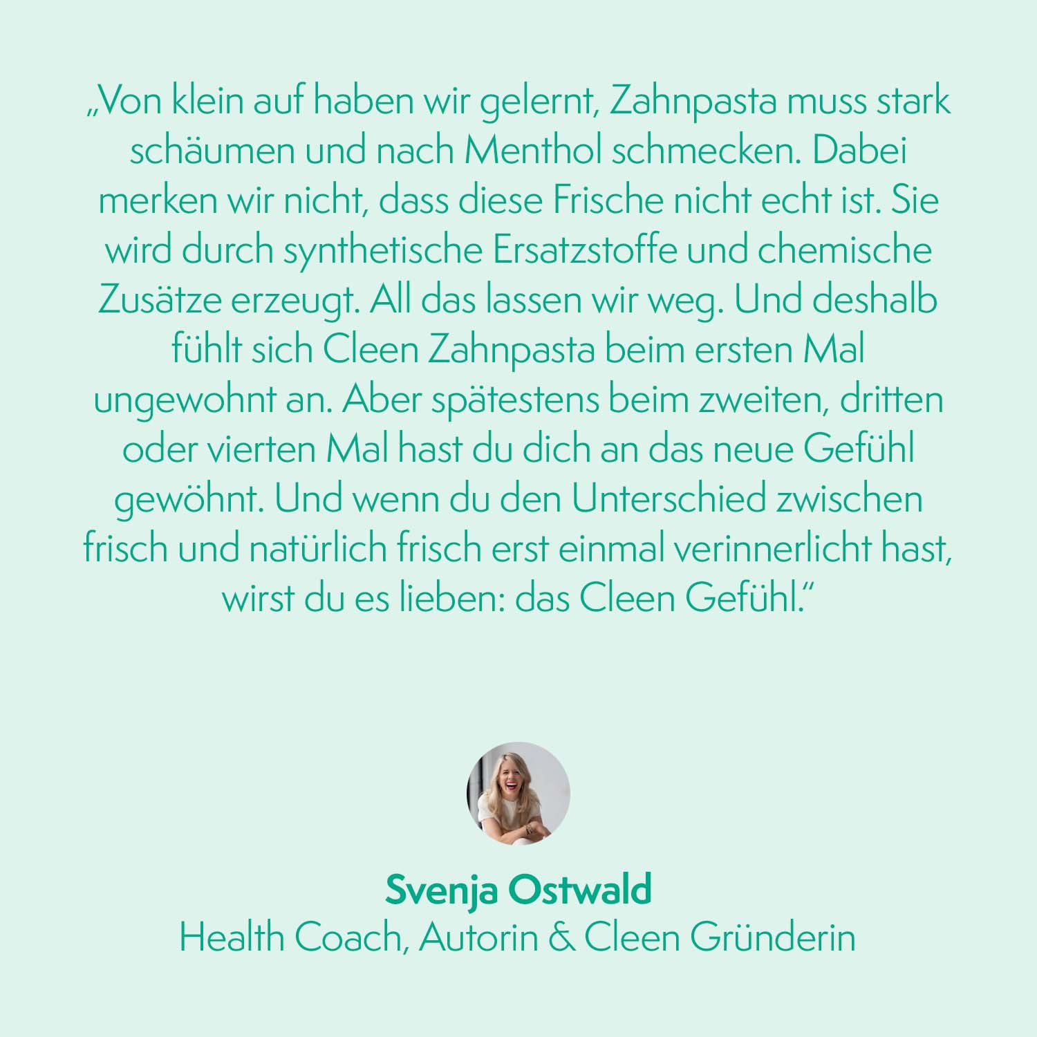 Cleen Mint Love Zahnpasta
