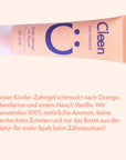 Cleen Kinder-Zahnpasta 3er Bundle