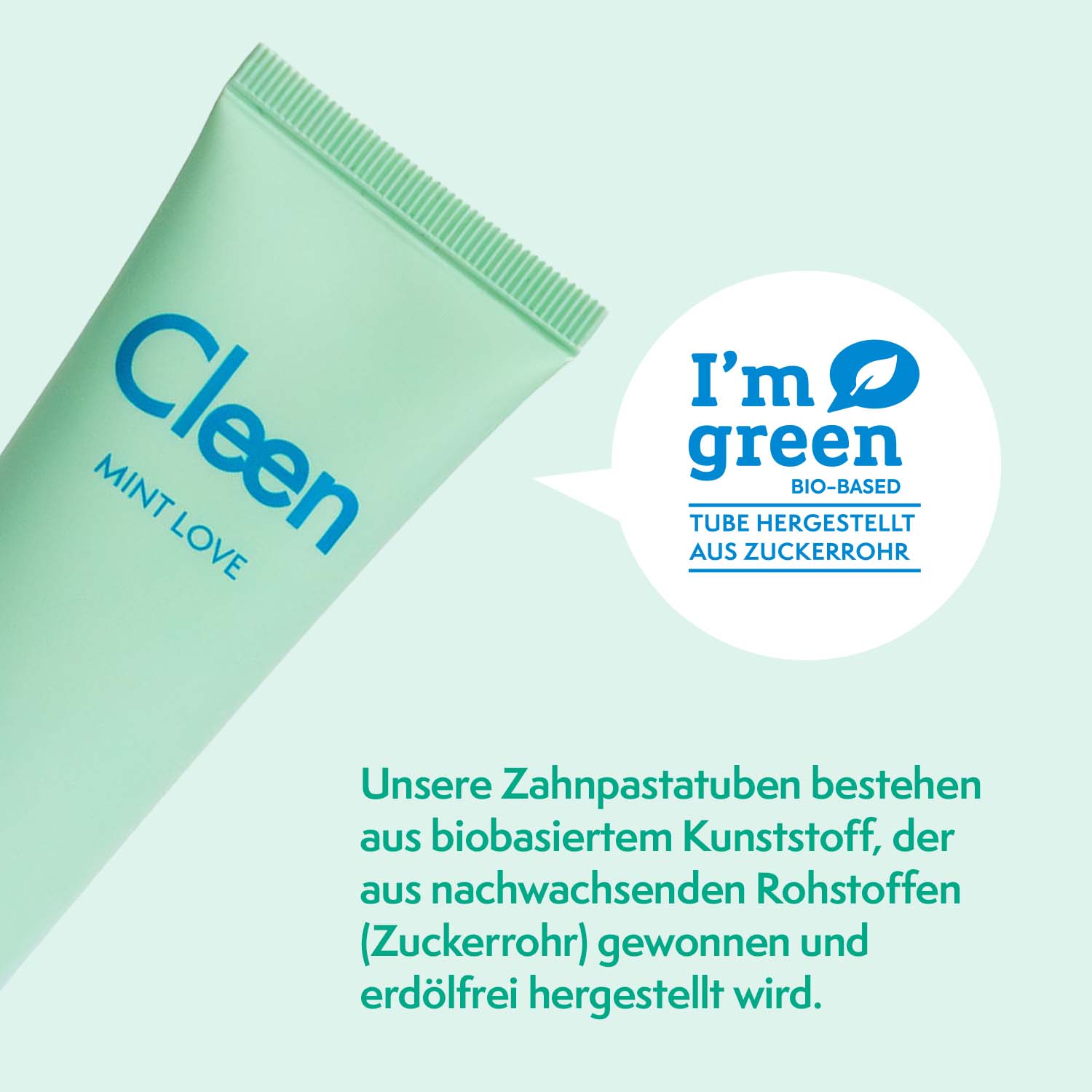 Cleen Mint Love Zahnpasta