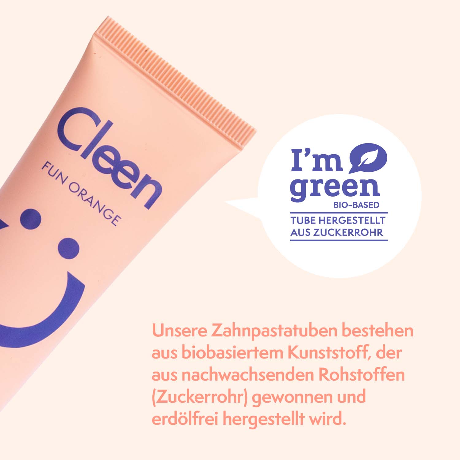 Cleen Kinder-Zahnpasta 3er Bundle
