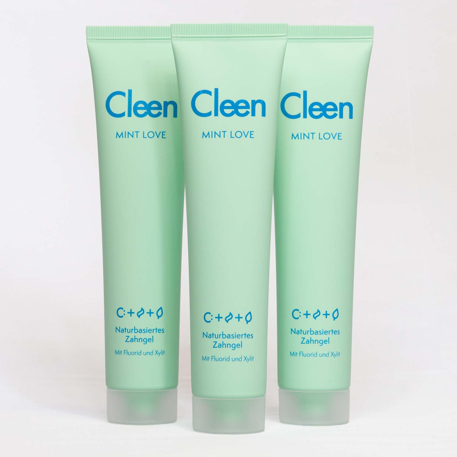 Cleen – Naturbasierte Zahnpasta mit Fluorid und Xylit.