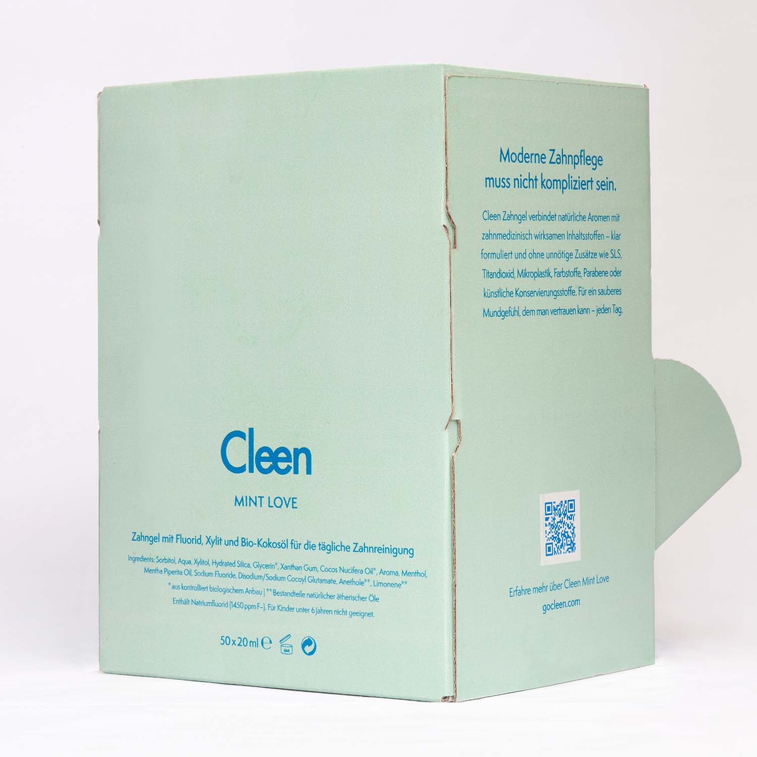 Cleen Mint Love Display Box