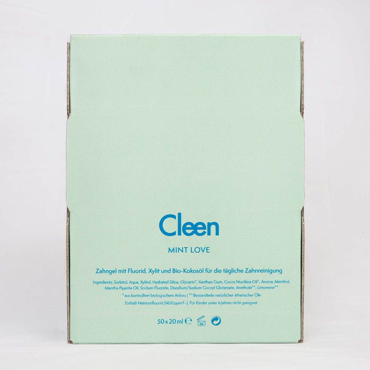 Cleen Mint Love Display Box