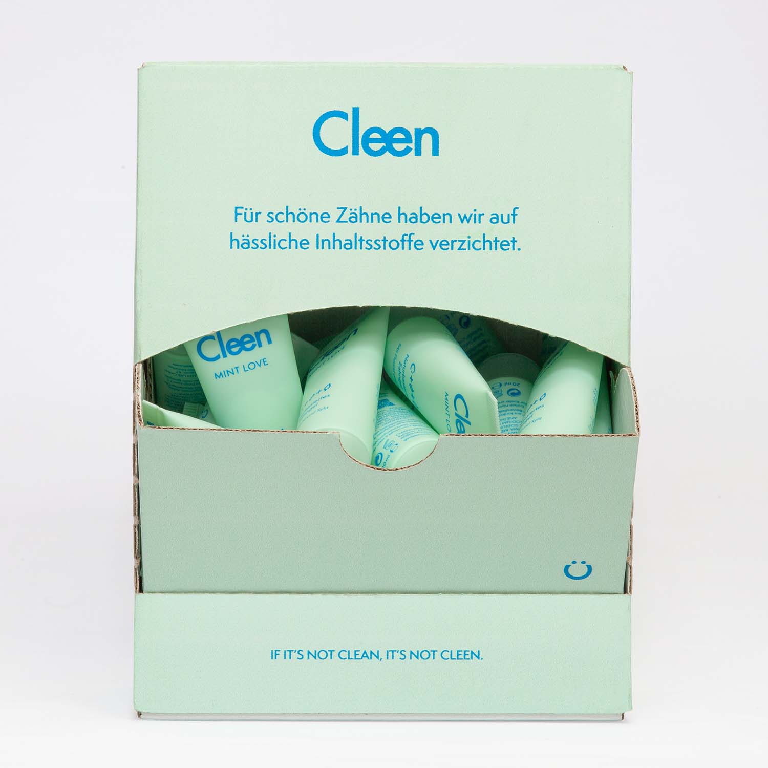 Cleen Mint Love Display Box