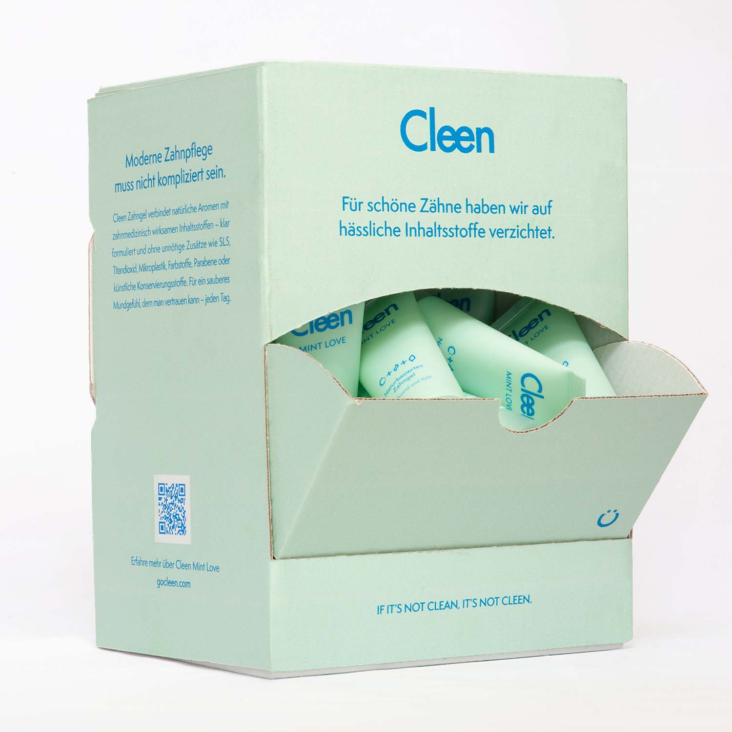 Cleen Mint Love Display Box