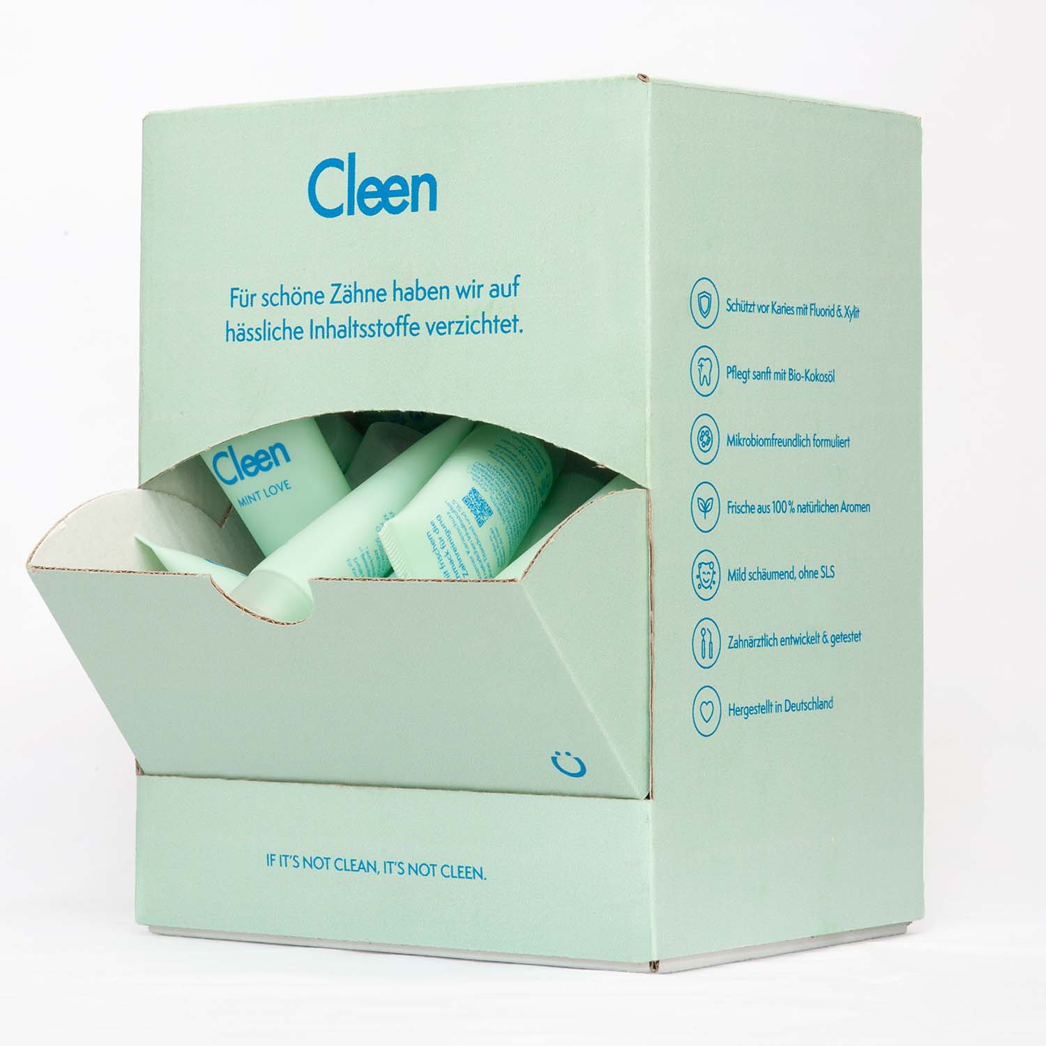 Cleen Mint Love Display Box